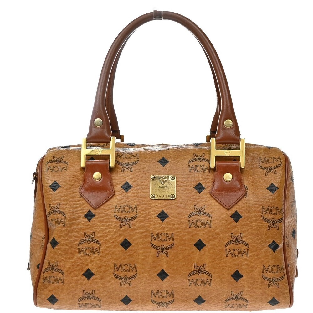 MCM Visetos logogramme Leather